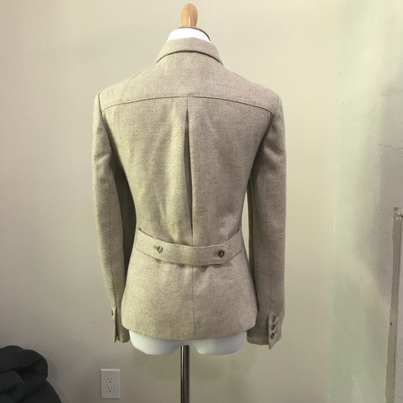 Vintage tweed blazer size 6 - Picture 4 of 9